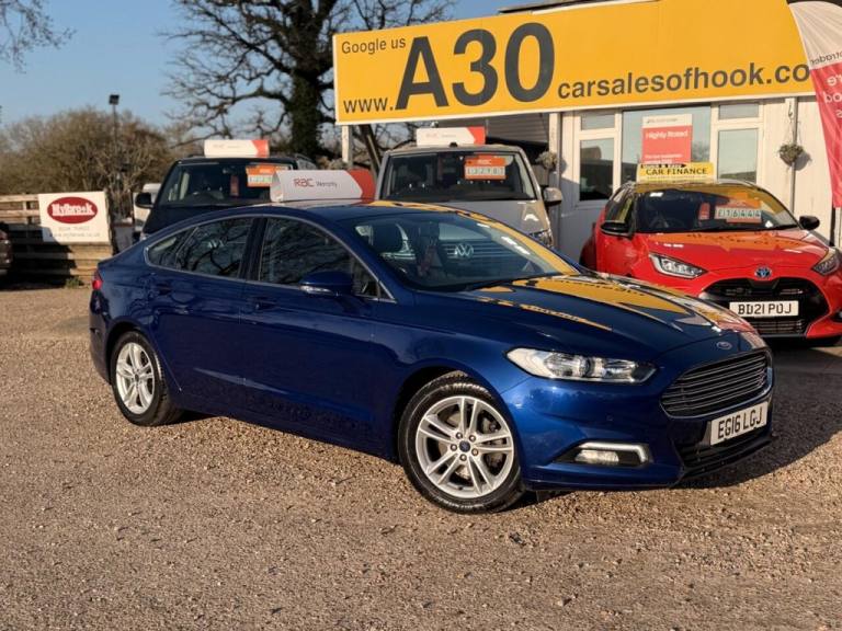 2016 Ford Mondeo 1.5 EcoBoost Zetec 5dr HATCHBACK PETROL Manual