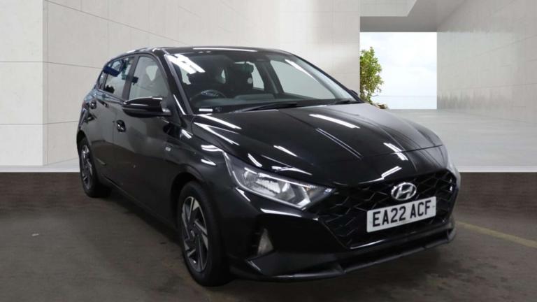 2022 Hyundai i20 1.0T GDi 48V MHD SE Connect 5dr HATCHBACK PETROL Manual
