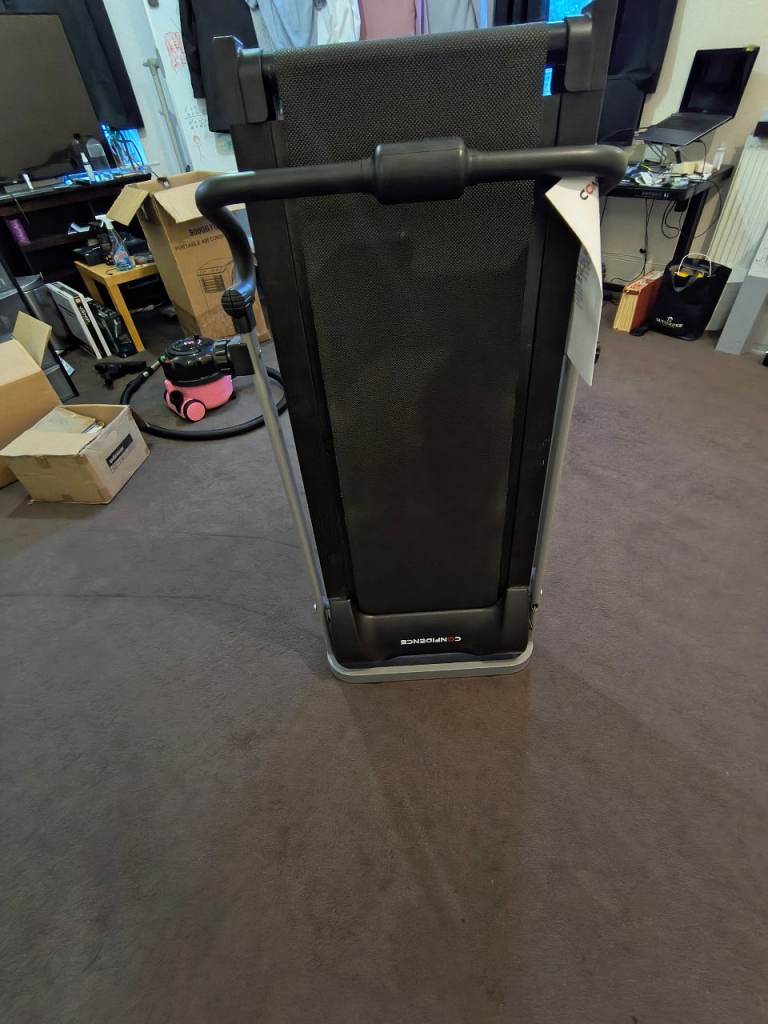 Confidence Treadmill – Good Condition, Folding Design