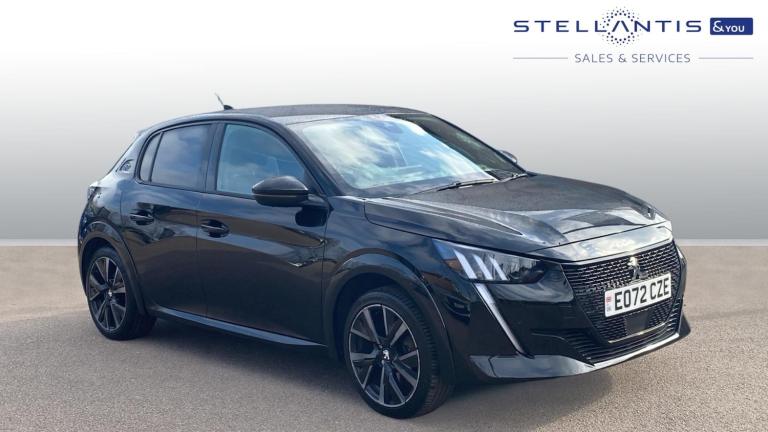 2023 Peugeot 208 50kWh GT Hatchback 5dr Electric Auto (7.4kW Charger) (136 ps) Hatchback Electric...