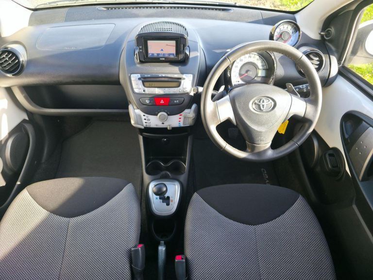 2014 Toyota AYGO 1.0 VVT-i Move MultiMode Euro 5 5dr HATCHBACK Petrol Automatic