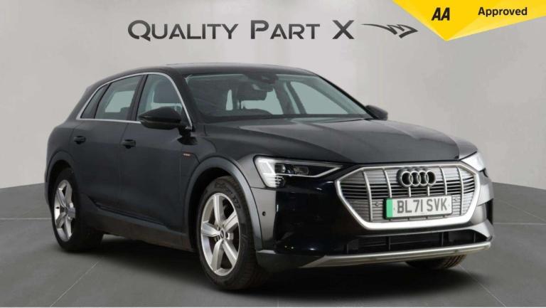 2022 Audi e-tron e-tron Technik 50 Quattro 4WD 5dr SUV Electric Automatic