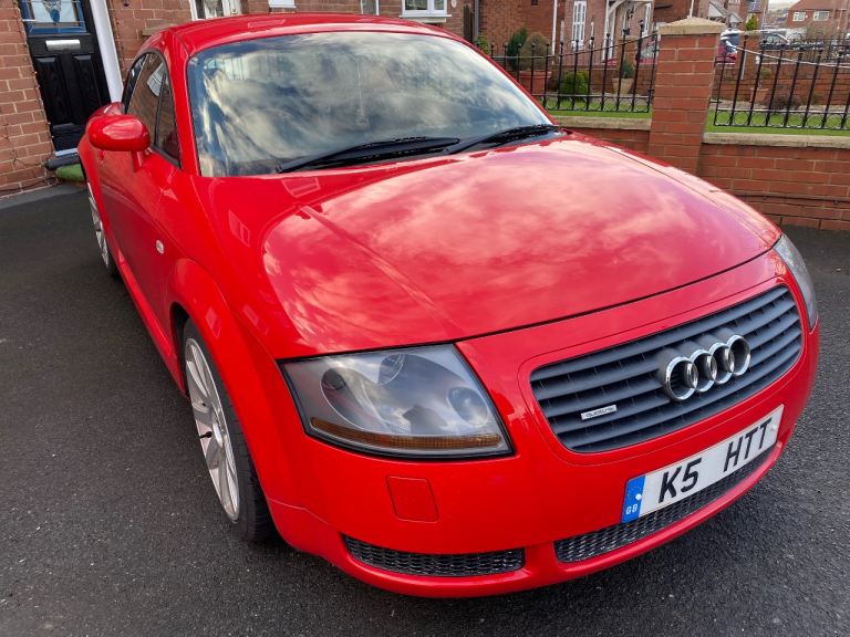Audi, TT, Coupe, 2002, Manual, 1781 (cc), 3 doors