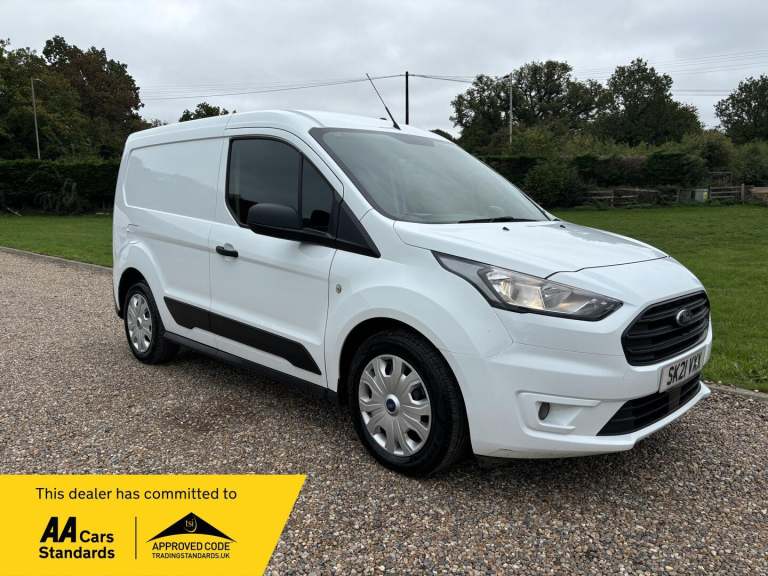 2021 Ford Transit Connect 1.5 200 EcoBlue Trend L1 Euro 6 (s/s) 5dr PANEL VAN Diesel Manual