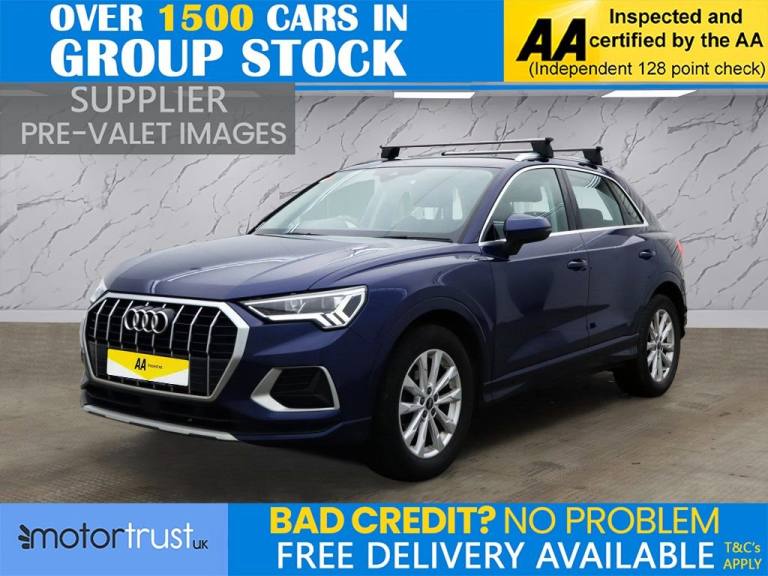 2020 Audi Q3 1.5 TFSI CoD 35 Sport SUV 5dr Petrol Manual Euro 6 (s/s) (150 ps) ESTATE Petrol Manual