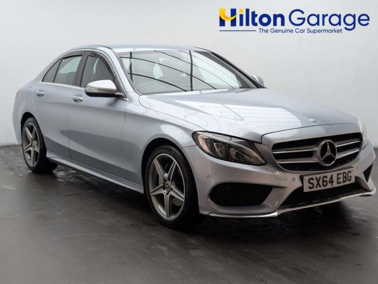 2015 Mercedes-Benz C Class 2.1 C220 BlueTEC AMG Line Saloon 4dr Diesel G-Tronic+ Euro 6 (s/s) (17...