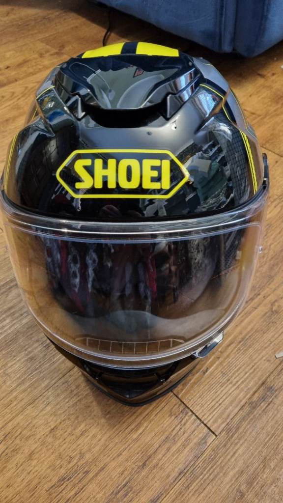 Shoei GT Air 2 Aperture motorcycle helmet, size large 