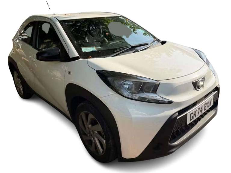 2024 Toyota Aygo X 1.0 VVT-i Pure 5dr Auto HATCHBACK PETROL Automatic