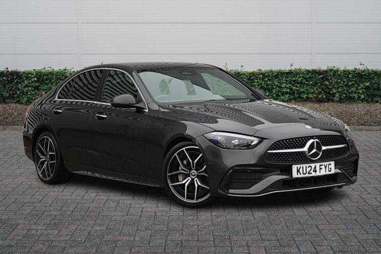 2024 Mercedes-Benz C Class C200 AMG Line Premium Plus 4dr 9G-Tronic Saloon Petrol Automatic