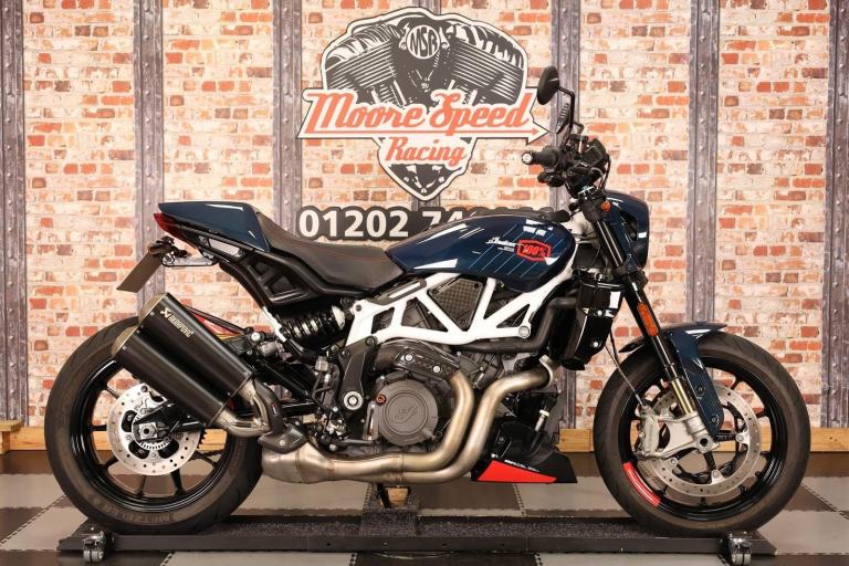 2022 INDIAN FTR x 100 PER CENT R CARBON - ONLY 1,682 MILES! - 1 OWNER - LIMITED