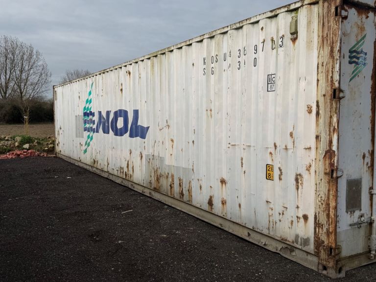 40ft containers for rent