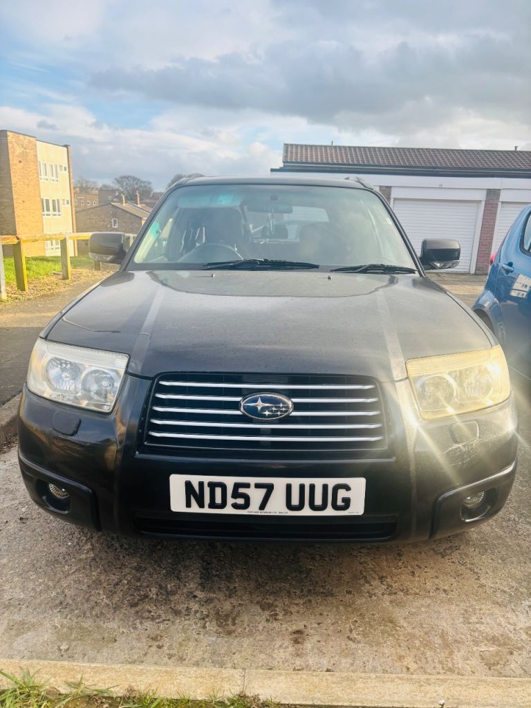 Subaru, FORESTER, Estate, 2007, Manual, 1994 (cc), 5 doors