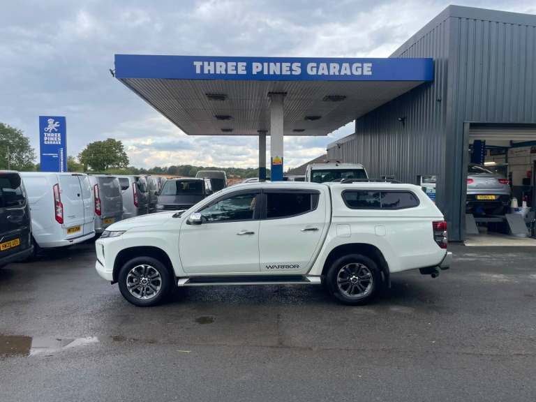Mitsubishi L200 Double Cab DI-D 150 Warrior 4WD Spares Or Repairs Only No Vat