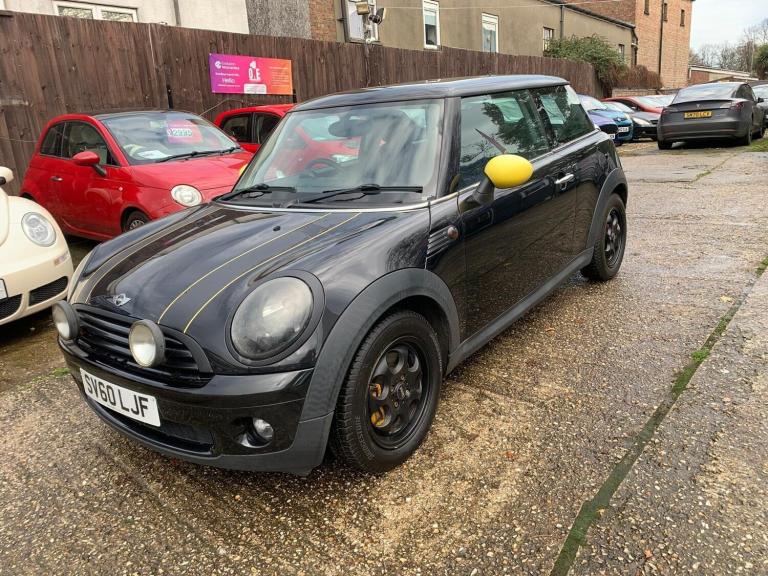2010 MINI Hatch 1.6 First Euro 5 3dr HATCHBACK Petrol Manual