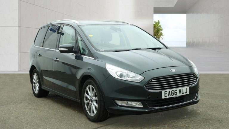 2016 Ford Galaxy 2.0 TDCi 150 Titanium X 5dr MPV DIESEL Manual