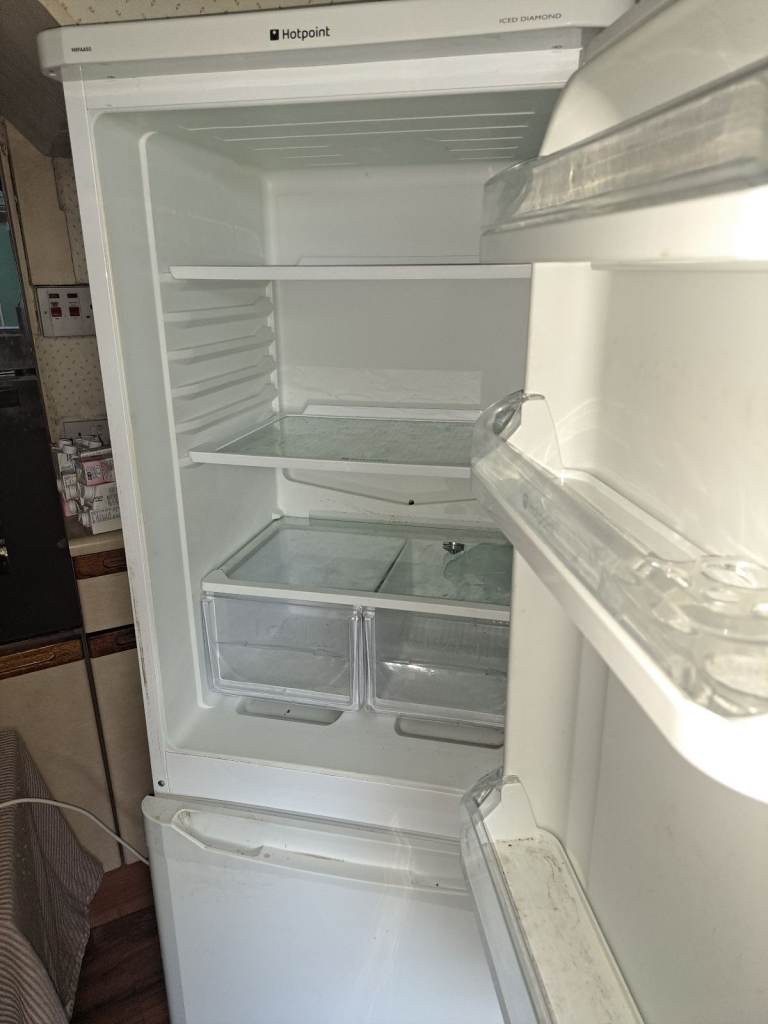 5ft fridge freezer for sale