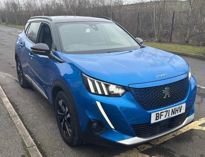 PEUGEOT E-2008 50kWh GT 2021