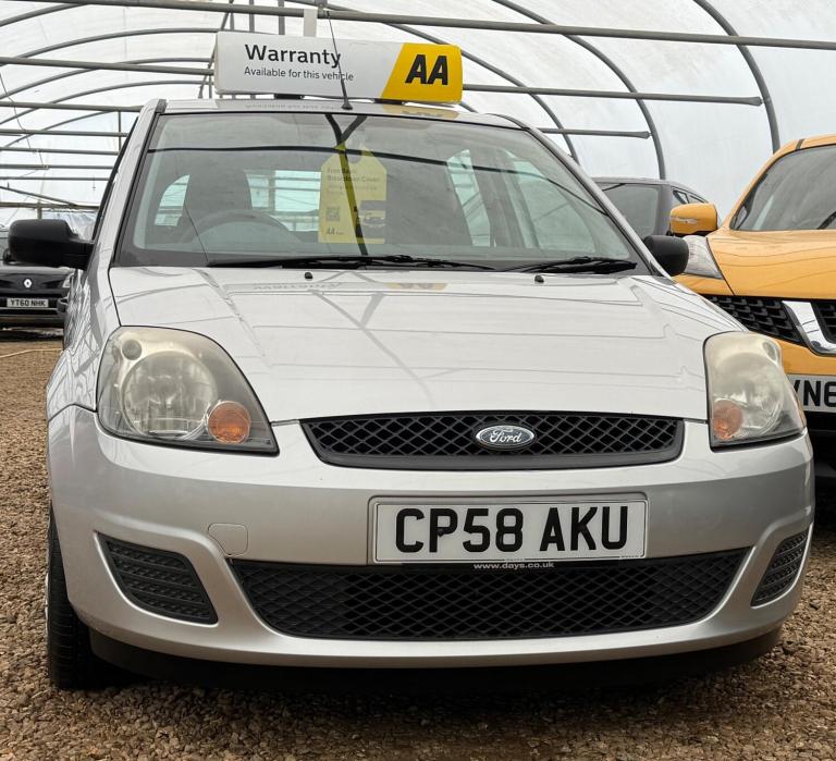 2008 Ford Fiesta 1.25 Style 5dr HATCHBACK Petrol Manual
