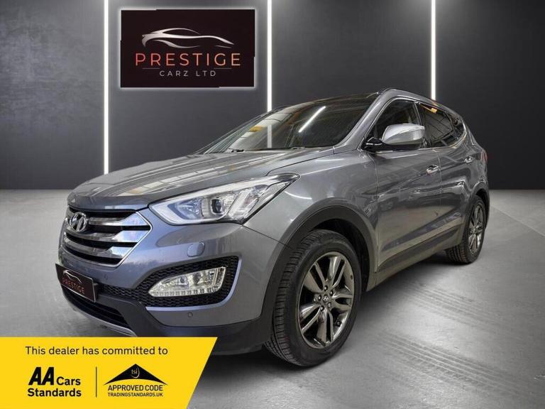 HYUNDAI SANTA FE 2.2 CRDi Premium SE Auto 4WD Euro 5 5dr (7 seat) 2013