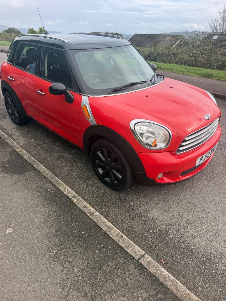 Mini, COUNTRYMAN, Hatchback, 2012, Manual, 1598 (cc), 5 doors