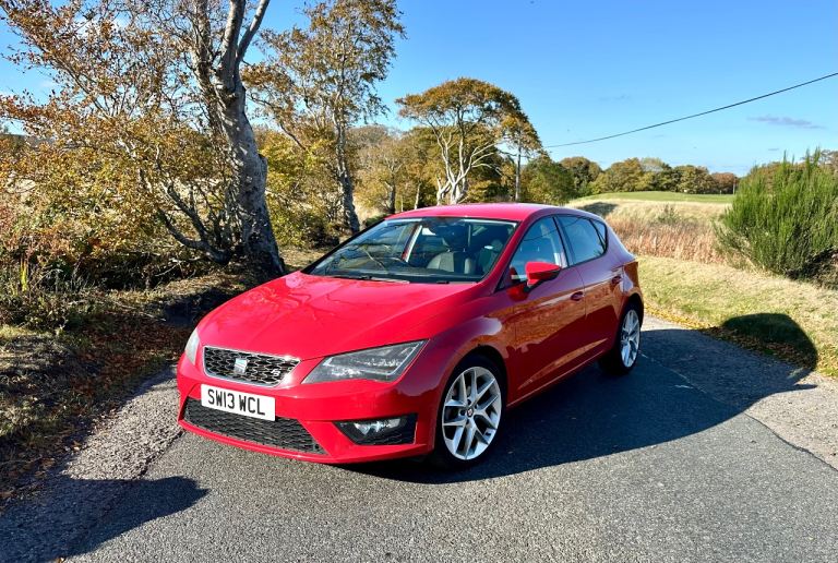 Seat, LEON, 2013, Manual, Full Service History, 1968 (cc), 5 doors