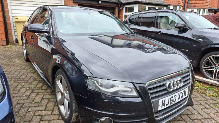 Audi, A4, Saloon, 2010, Semi-Auto, 1968 (cc), 4 doors