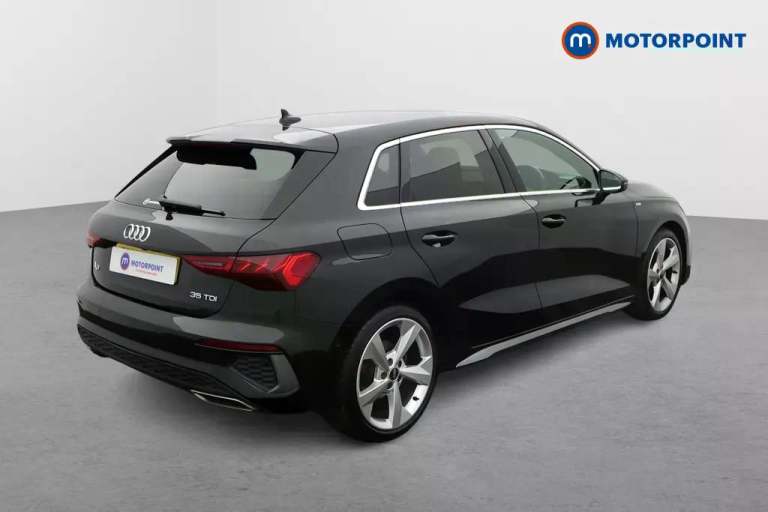 2023 Audi A3 35 TDI S Line 5dr S Tronic Hatchback Diesel Automatic