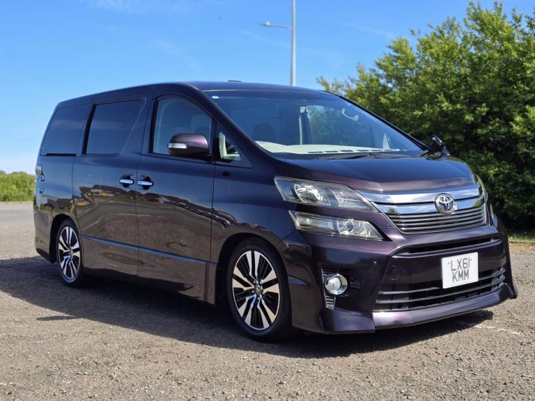 2011 Toyota Vellfire PURPLE PLATINUM SELECTION 2011(61) MPV Petrol Automatic