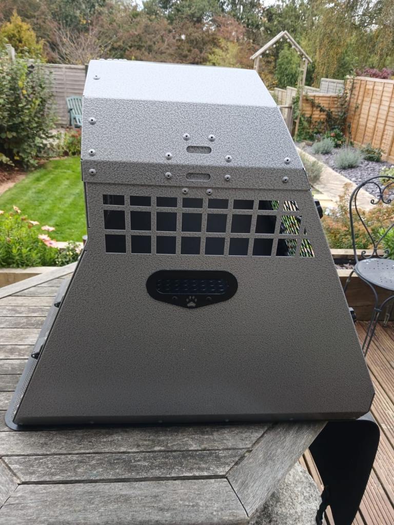 Transk9 crash tested car crate