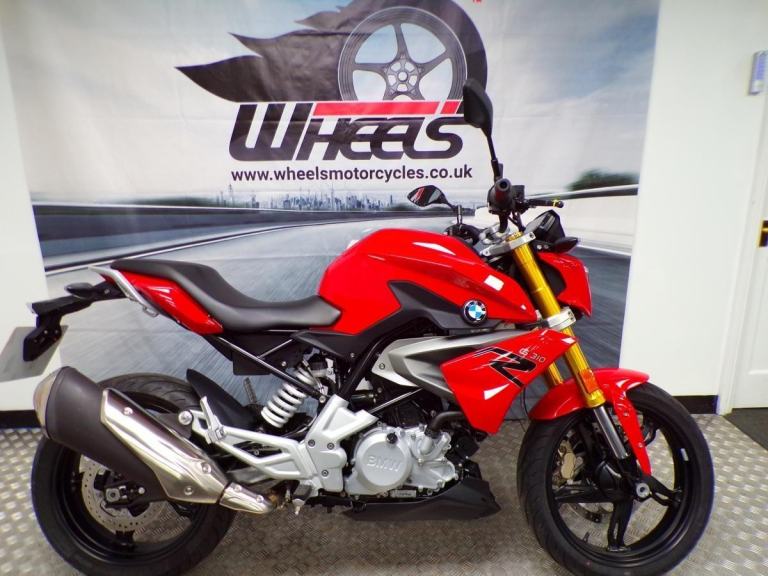 2021 BMW G310R WITH ONLY 3327 MILES FROM NEW