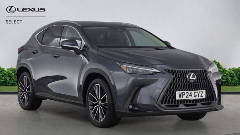 2024 Lexus NX 2.5 450h+ 18.1kWh Takumi SUV 5dr Petrol Plug-in Hybrid E-CVT 4WD Euro 6 (s/ ESTATE ...