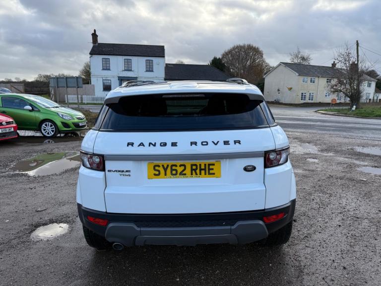 2012 Land Rover Range Rover Evoque 2.2 TD4 Pure 5dr [Tech Pack] ESTATE Diesel Manual