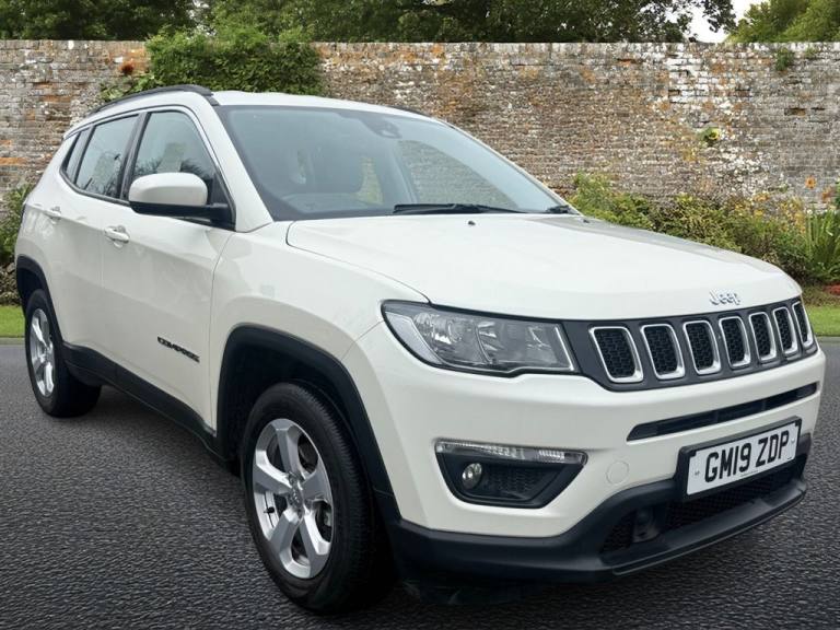 2019 Jeep Compass 1.4 Multiair 140 Longitude 5dr [2WD] ESTATE PETROL Manual