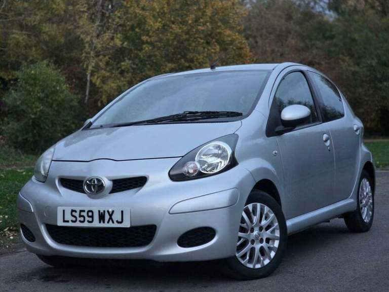 2009 Toyota AYGO 1.0 VVT-i Platinum 5dr [AC] MMT HATCHBACK PETROL Automatic