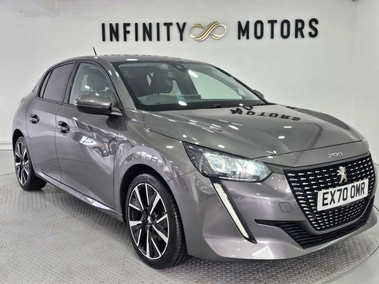 2020 Peugeot 208 1.2 208 Allure Premium PureTech S/S 5dr Hatchback Petrol Manual