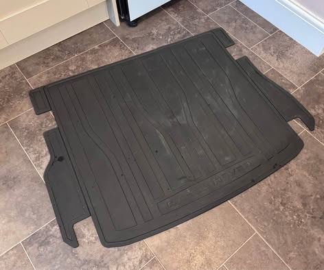 Genuine Range Rover Evoque boot liner for 2012-2018  