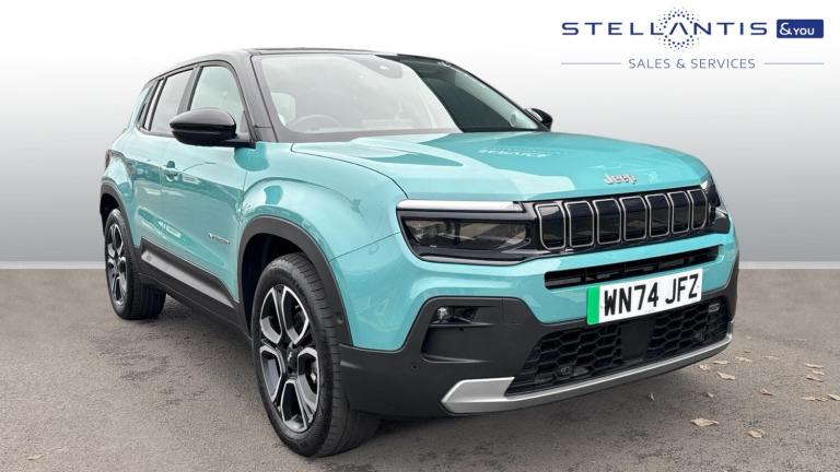 2024 Jeep Avenger 54kWh Summit SUV 5dr Electric Auto (156 ps) SUV Electric Automatic
