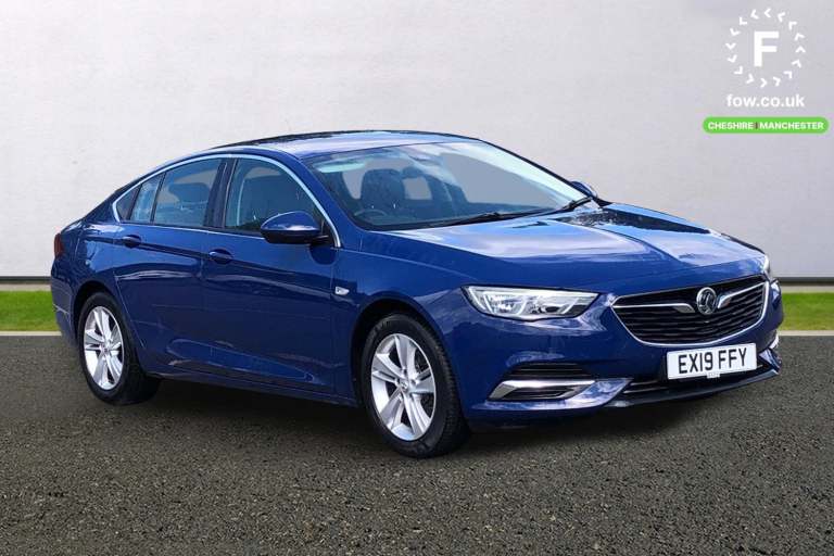 2019 Vauxhall Insignia 1.5T Tech Line Nav 5dr Hatchback PETROL Manual