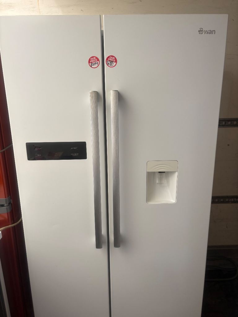 SWAN AMERICAN FRIDGE FREEZER WITH WATER DISPENSER £299 DELIVERED 🔥DENTON APPLIANCES 🔥