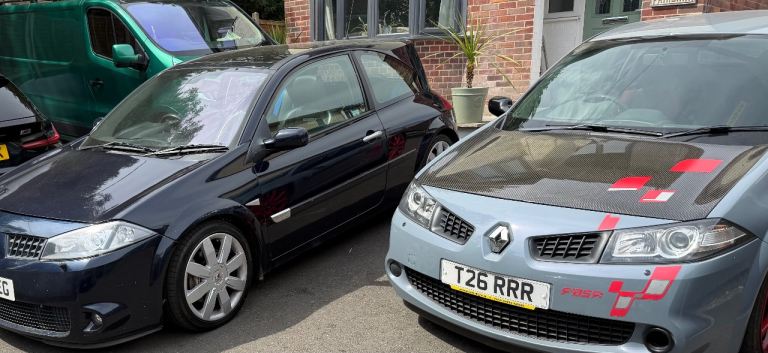 Renault, MEGANE, Hatchback, 2004, Manual, 1998 (cc), 3 doors