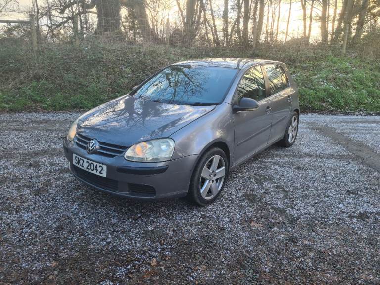 Volkswagen, GOLF, Hatchback, 2006, Manual, 1598 (cc), 5 doors