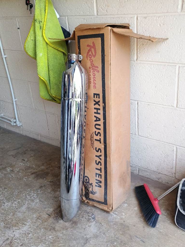Yamaha Exhaust
