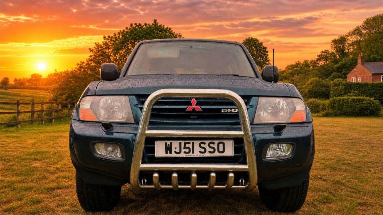 Mitsubishi Shogun 3.2 DI-D 4X4- Low mileage 