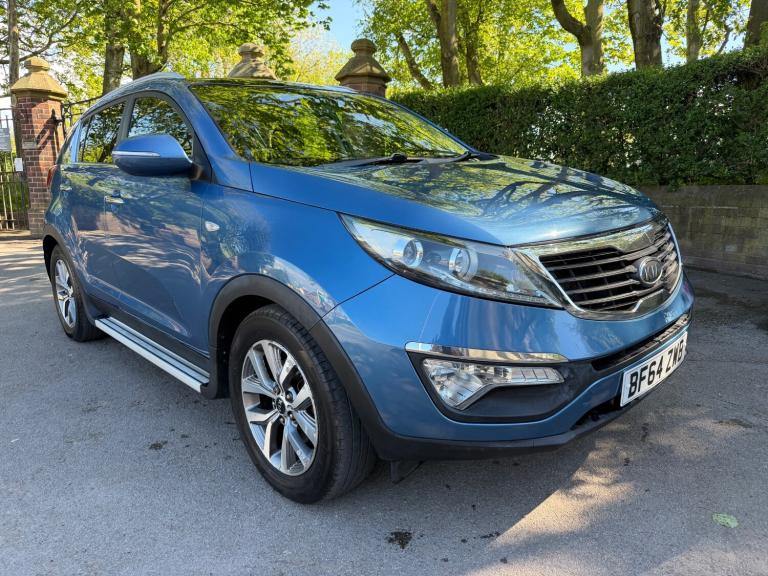 2014 Kia Sportage 1.7 CRDi ISG 2 5dr ESTATE Diesel Manual
