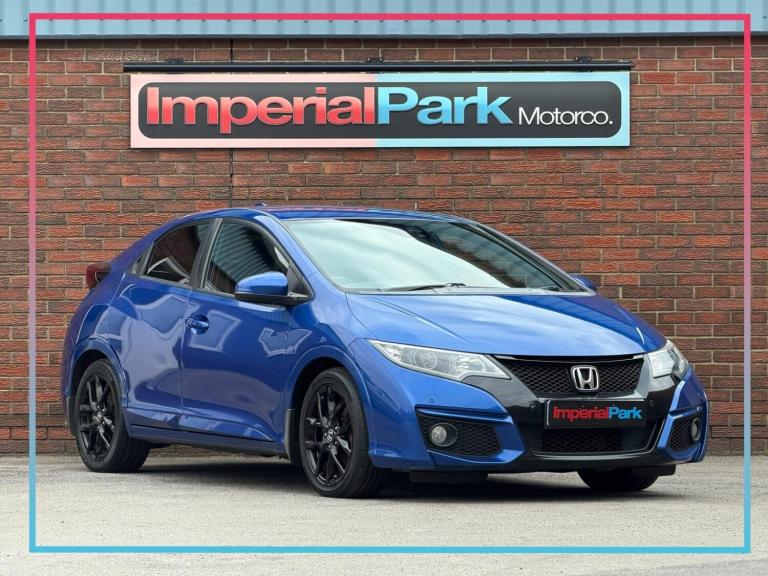 2016 Honda Civic 1.6 i-DTEC Sport Euro 5 (s/s) 5dr Hatchback Diesel Manual