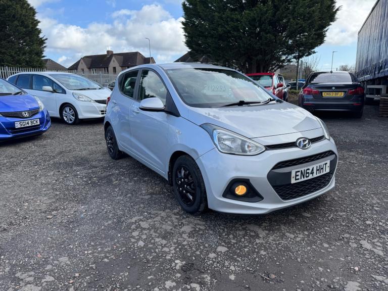 2015 Hyundai i10 1.2 SE 5dr HATCHBACK Petrol Manual