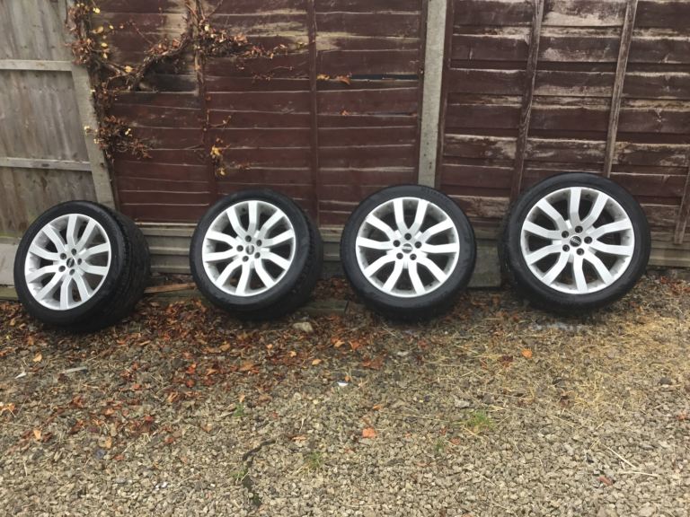 4x original land rover /Range Rover sport