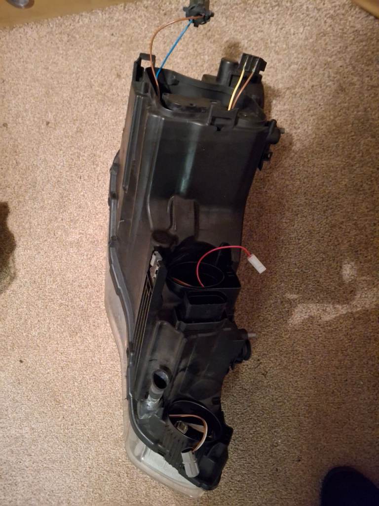 Audi 2012 A1 halogen headlights