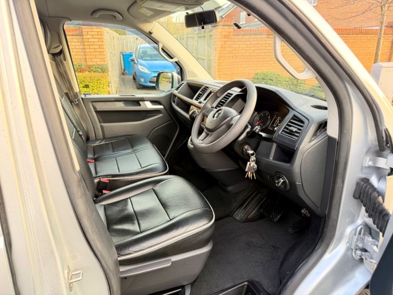 2017 VOLKSWAGEN TRANSPORT SHUTTLE T6 2.0 TDI 150BHP DSG AUTO 9 SEATS.