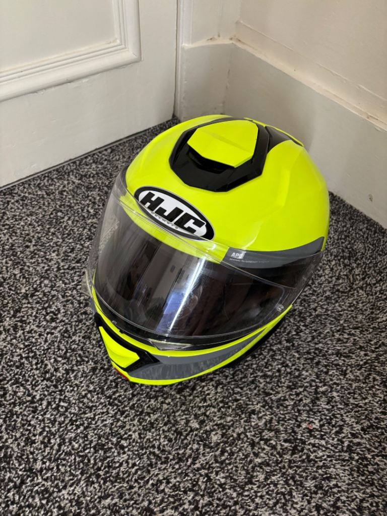 HJC Motorbike Helmet Flip up (read description) 